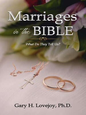 cover image of Marriages in the Bible